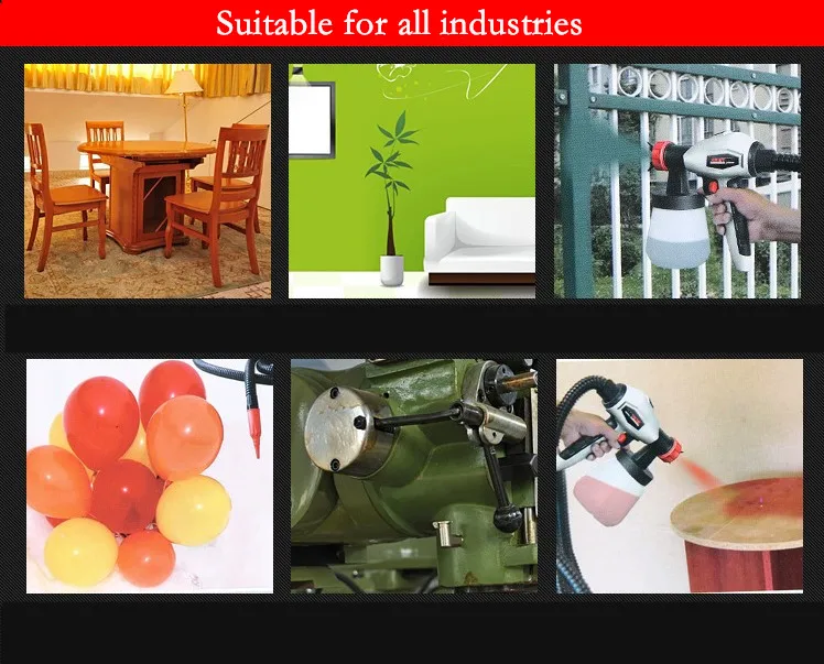 220 В 1280 Вт мощный распылитель электрический безвоздушный с зарядкой