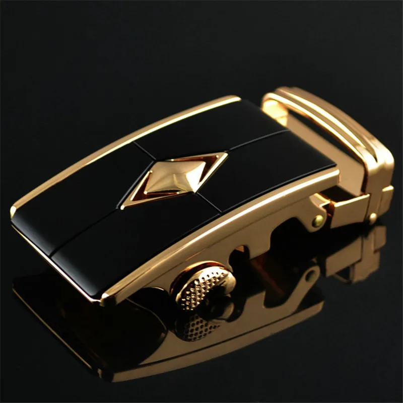 

ZLRPH Famous Brand Belt Buckle Men Top Quality Luxury Belts Buckle for Men Strap Male Metal Automatic Buckle