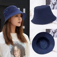 2021 branded luxury summer embroidery bucket hat for men women fashion designer cotton bob panama sun hat beach yf0016