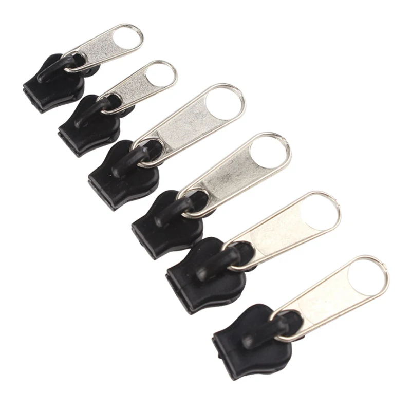 

Universal Removable Zipper Puller Reusable Sewing Tailor Crafts Suitcases Instant Repair Kit Replacement
