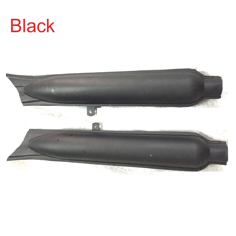 

1Pair CJK750 Motorcycle Exhaust Pipe Muffler Chrome or Black 24HP 32HP CJK750 Engine Ural Moto Case for Ural R12 R71 M72 M1