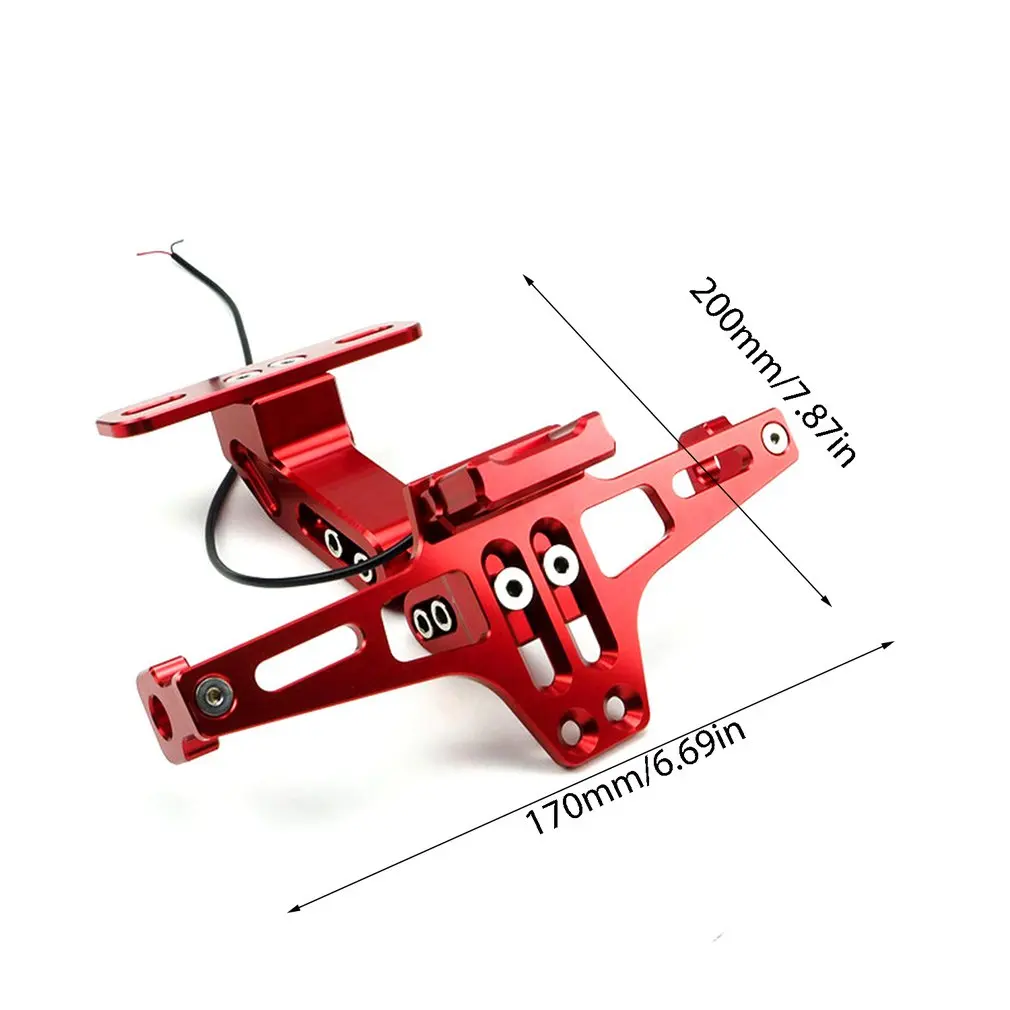 

Motorcycle Rear License Plate Holder License Bracket License Plate Frame Direction Indicator Lamp Motorbike Accessories Hot