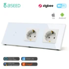 Сенсорные светильник ели света Bseed Zigbee, многофункциональное беспроводное приложение, не умные настенные розетки европейского стандарта