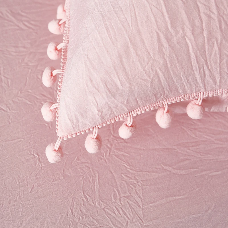 Комплект постельного белья CANIRICA из 3 предметов с маленьким одеялом и бантом s