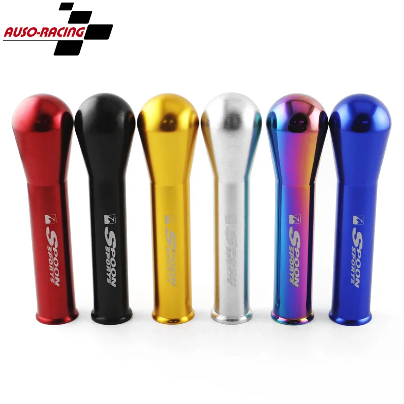 150 мм Ложка Спорт Алюминий Шестерни рукоятка рычага переключения передач