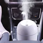 Мини-увлажнитель воздуха, 220 мл, диффузор для эфирных масел, сверхтихий, USB, генератор тумана для дома, автомобиля, со светодиодный подсветкой, ночник