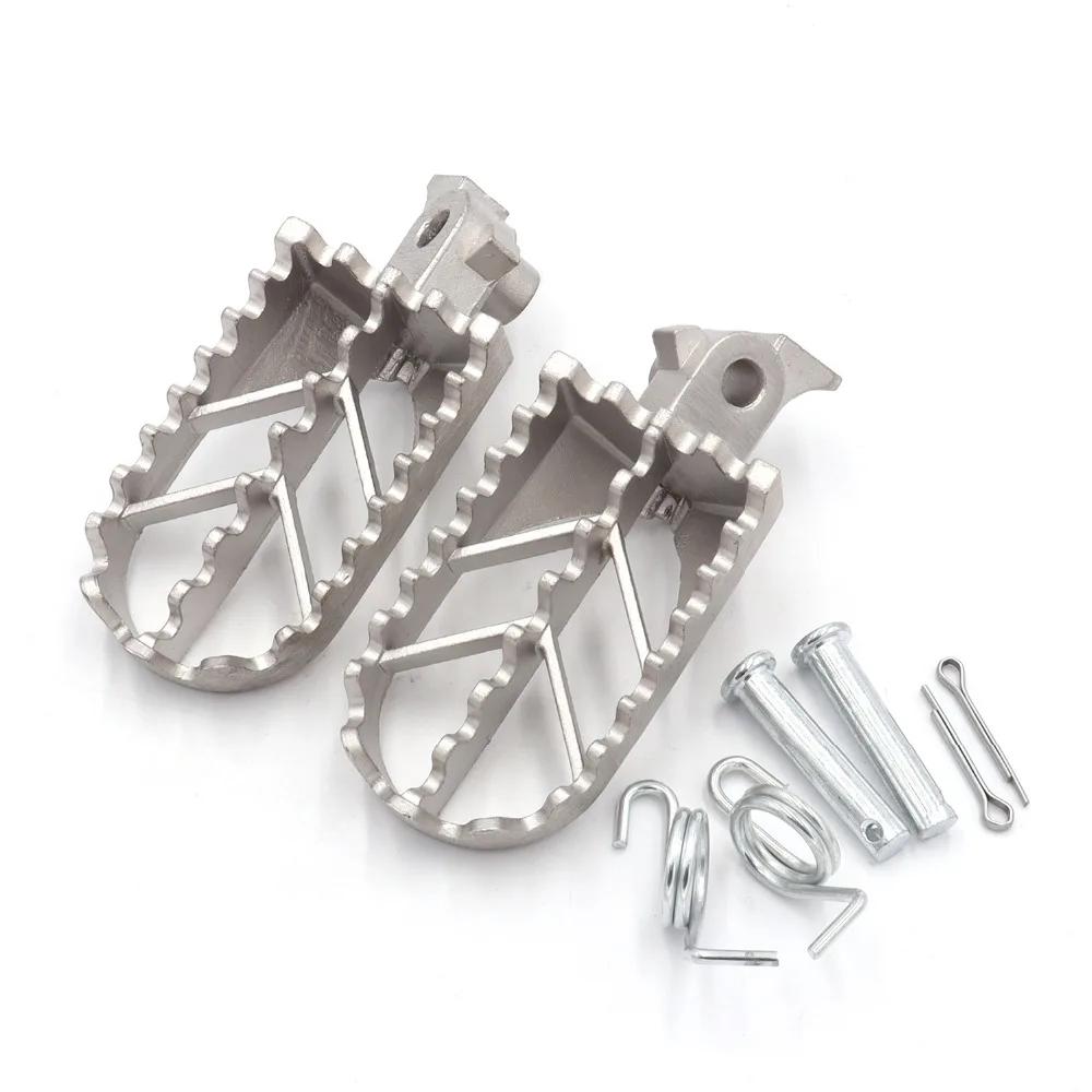 Подножка для мотоцикла из нержавеющей стали питстера XR50 CRF50 CRF70 SSR Thumpstar