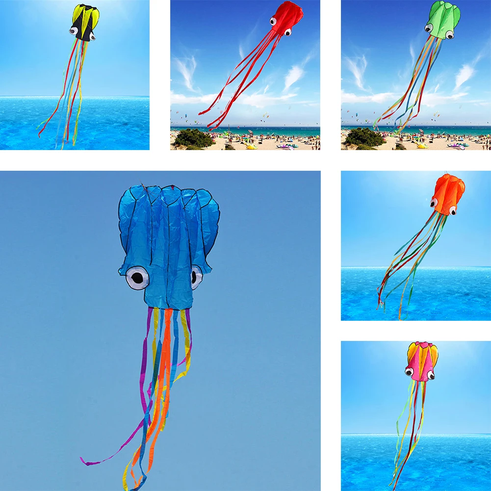 

Beach Foldable Inflatable Entertaining No Skeleton Kids Portable Park Toy Gift Kite