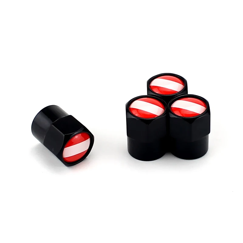 

Автомобильное колесо, оболочка для австрийского флага, логотип для Mercedes Fiat Volvo Tesla Peugeot Mitsubishi Jaguar Cadillac