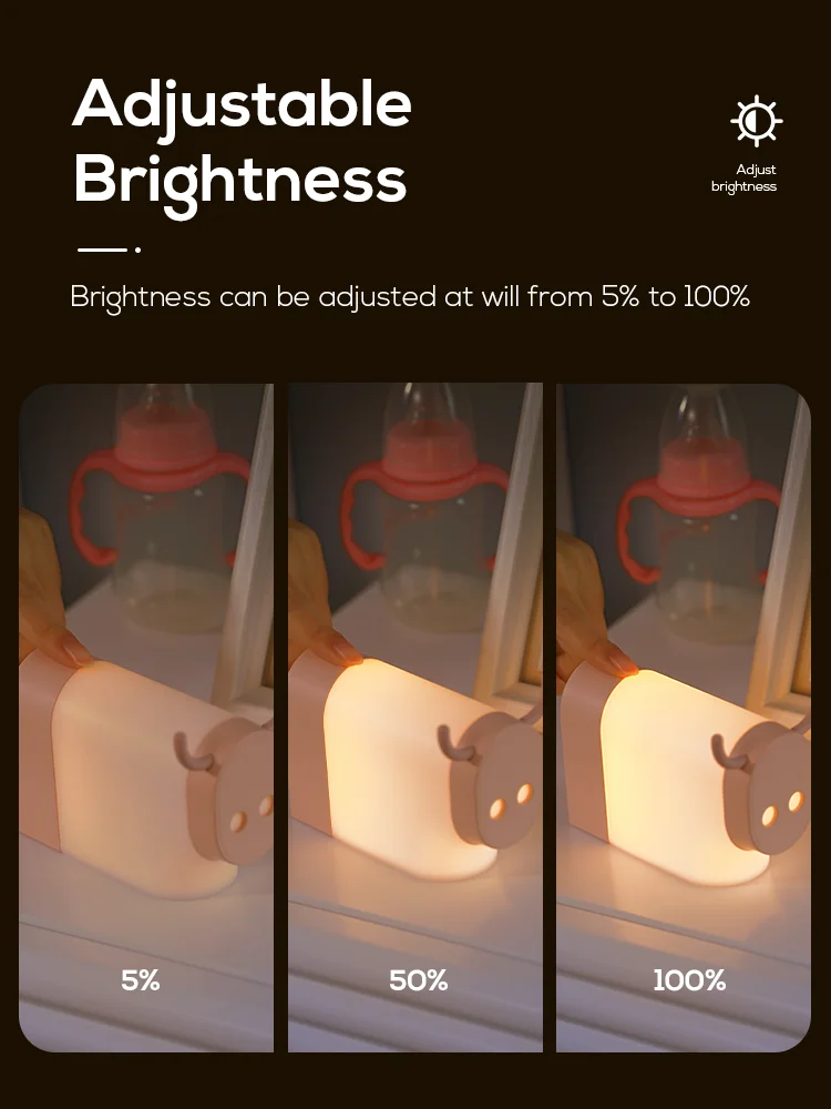 Светильник светодиодный с Usb-зарядкой и украшением для спальни | Освещение