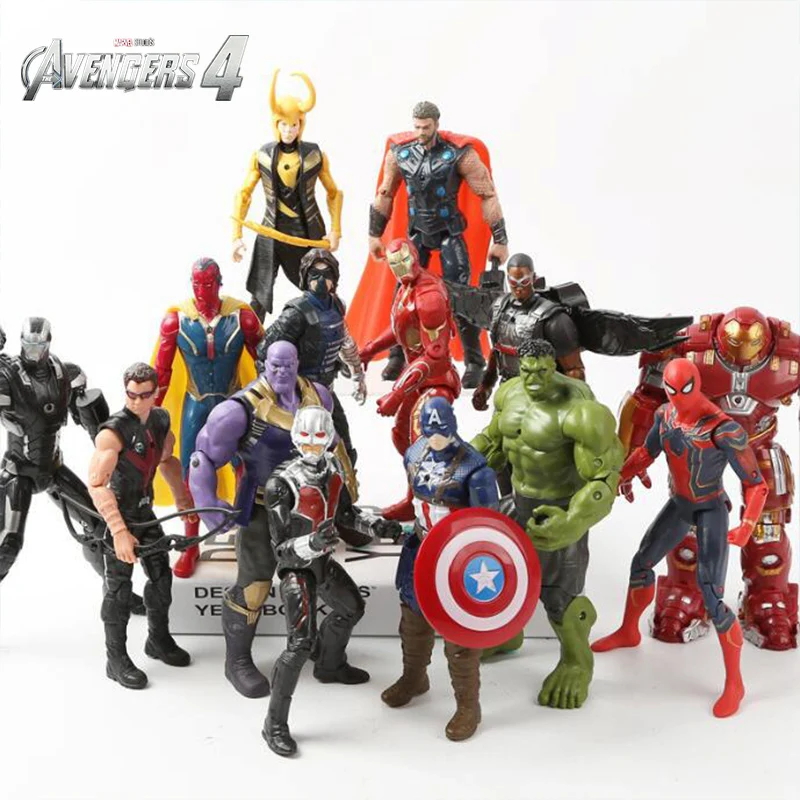 17 см Marvel игрушки Мстители Бесконечная война Человек-паук ПВХ Фигурки цифры Супергерои Человек-паук Коллекционная модель куклы игрушки