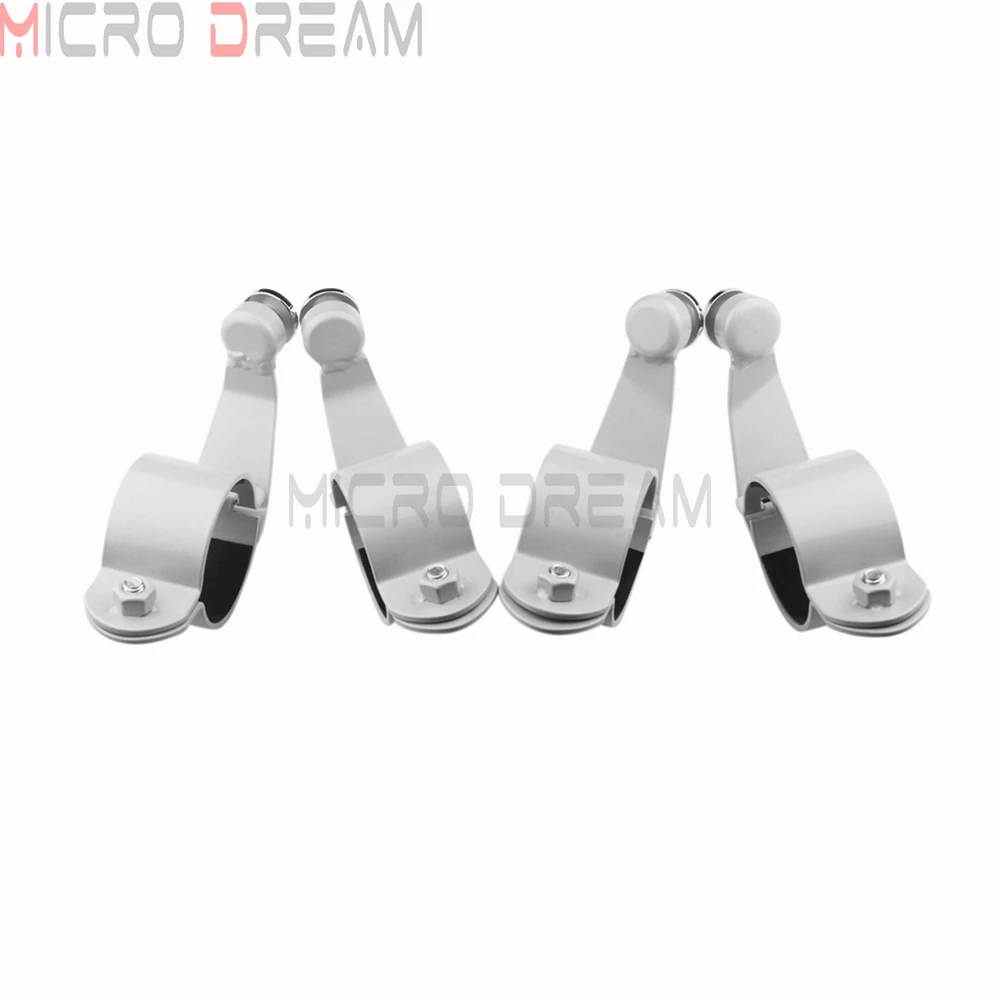 4 шт. стальной кронштейн крепления лобового стекла зажимы для Suzuki Boulevard M109R M109R2 M109RZ