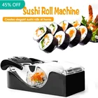 Волшебный роллер для суши, легкая в использовании, не прилипающая, идеальный роллер, сделай сам, машина для приготовления суши, кухонные принадлежности, инструменты, роллер