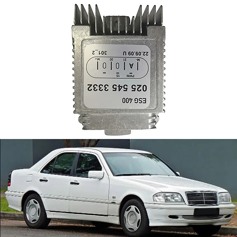A0255453332 блок управления вентилятором кондиционера A/C для Mercedes Benz W202 CLK C208 W210 S210 SLK