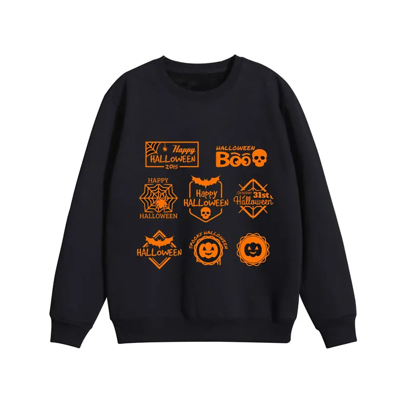 

NEW DIY Cool Badge Halloween Iron On Patch For Clothing Thermo Adhesive Patches Thermal Transfer Stickers On Fabric Applications