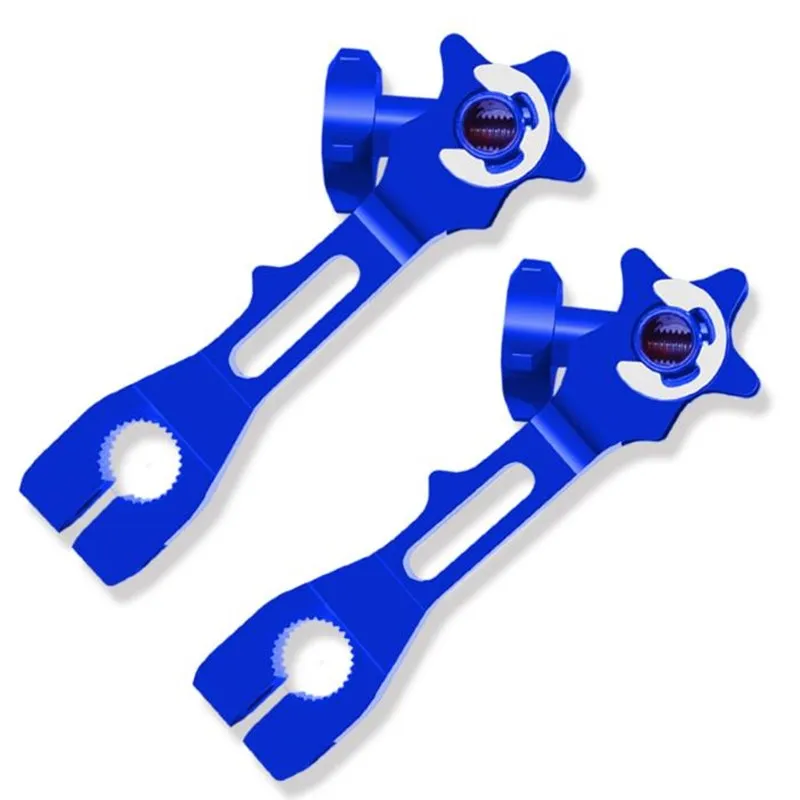 Аксессуары для модификации мотоцикла 1 шт. 6 цветов рычаг рычага руля заднего