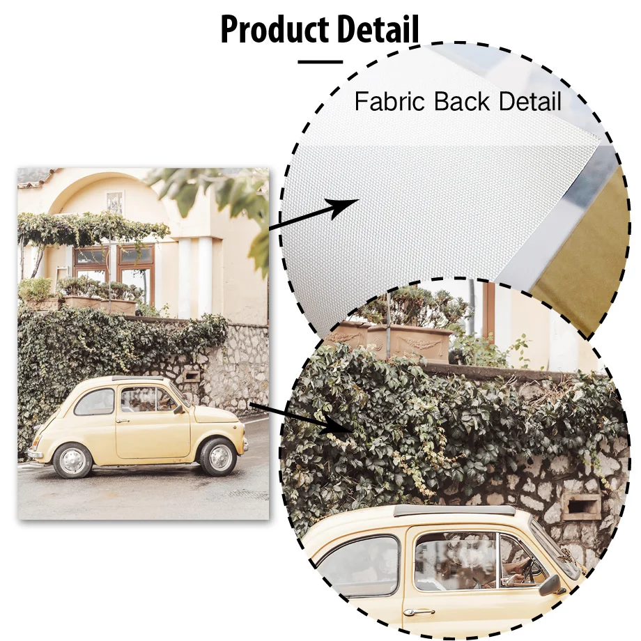 Настенная картина с цитатами в виде осла и лимона для автомобиля кафе