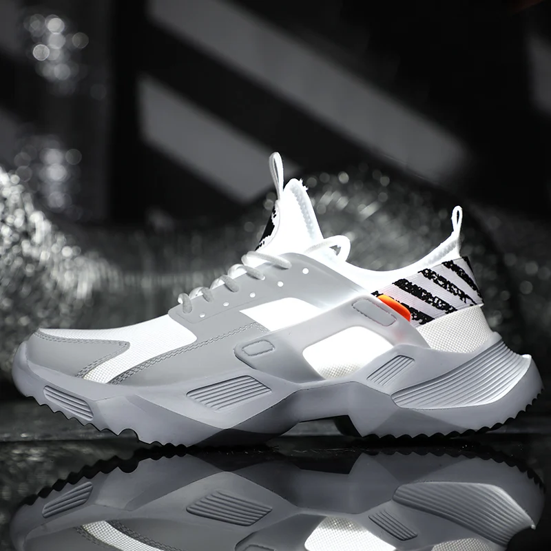 Мужские дизайнерские брендовые кроссовки обувь на плоской подошве в