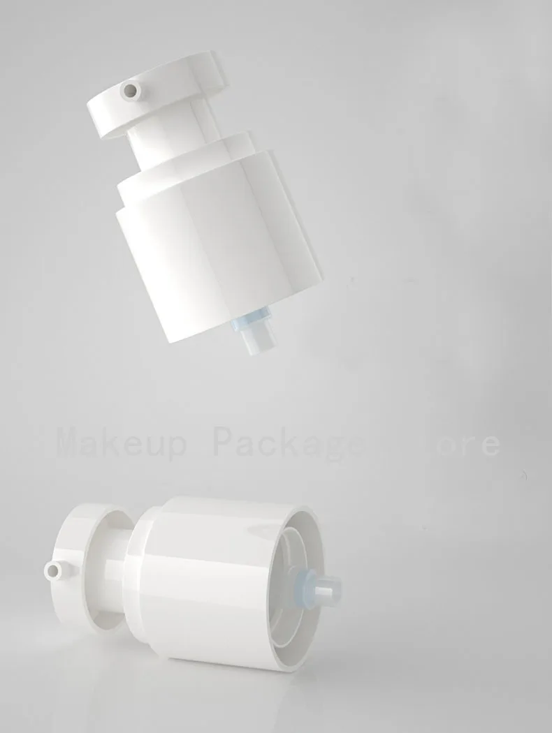 

15ml30ml50ml 10/20/30pcs/lot Cosmetic Empty Airless Bottle. DIY Silver Line Pressed Vacuum Bottle.Portable Lotion Pump Package