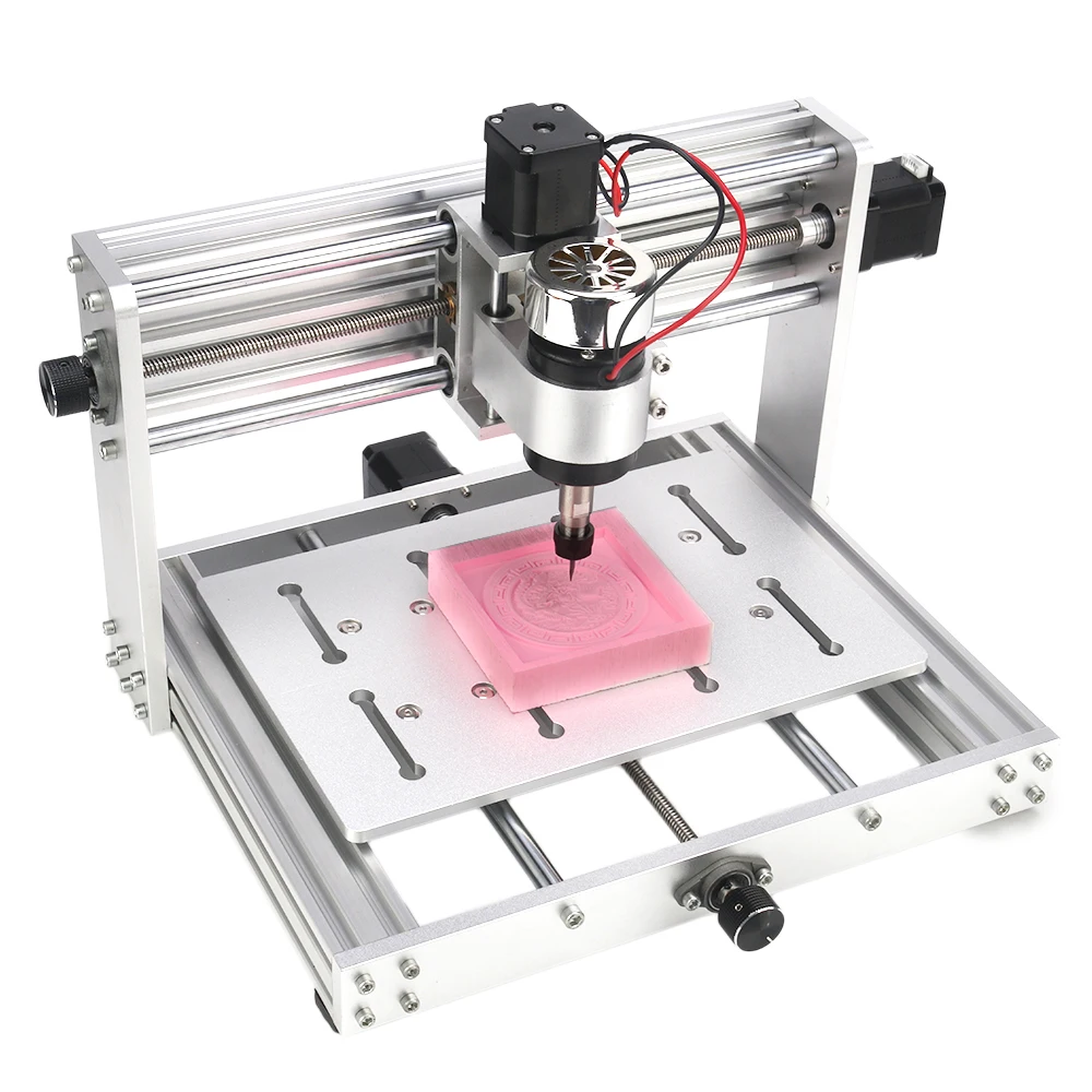 Гравировальный станок для металла с ЧПУ 3020 Max Модернизированный гравировальный