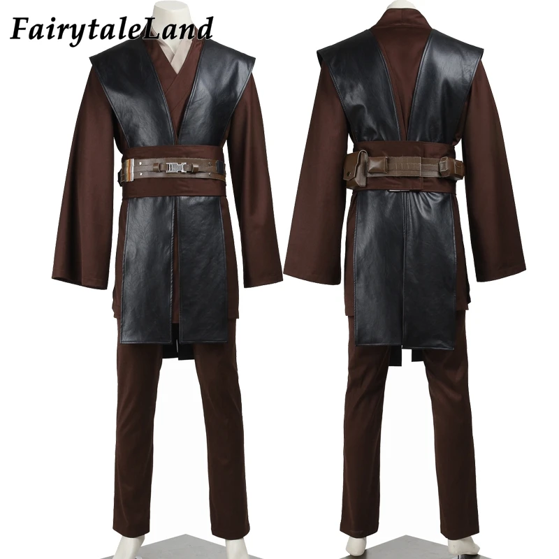 Костюм Энакина Скайуокера для взрослых костюм супергероя Хэллоуина карнавала