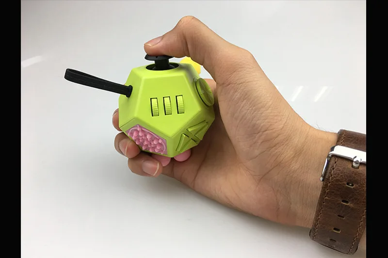 Party Favors Antistress Cube Toys Fidget Desktop Magic Anti Stress Decompression 6 Side Squeeze Funny Reliever | Дом и сад