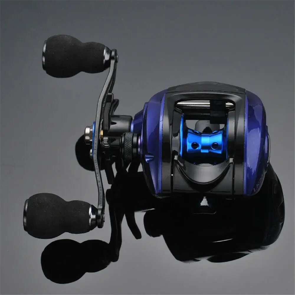 Рыболовная катушка для заброса приманки спиннинговая ручная леска из