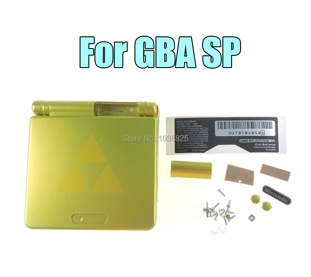 Чехол для игровой консоли Nintendo Gameboy Advance SP GBA 10 компл./лот|Чехлы| |
