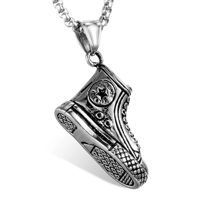 Оригинальные Креативные мужские ожерелья в стиле ретро хип-хоп | Украшения и