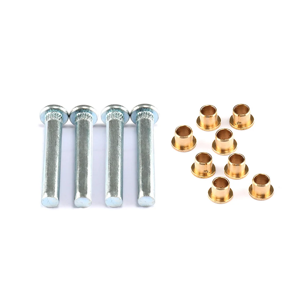 Комплект дверных петель TiOODRE комплект втулок для Nissan Navara 97 05 D22 высокая прочность