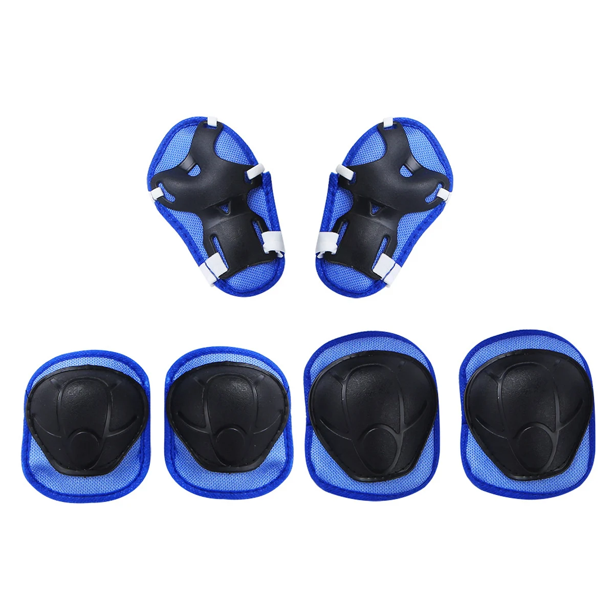 6 Дети Спорт на открытом воздухе шестерни катания велосипеде Езда безопасности