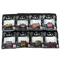 lax 3 5g black zip lok bags lax packs mylar packaging bagsonly bag no food