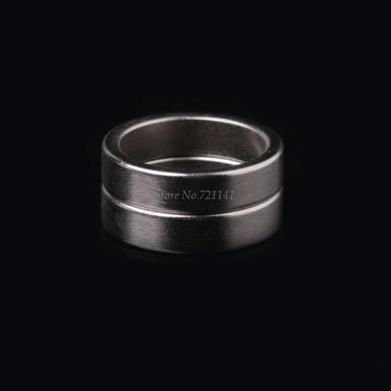 Flashlight tail magnet magnetic ring 20*16*5mm ring outer diameter 20mm, inner diameter 16mm, high 5mm Whosale&Dropship