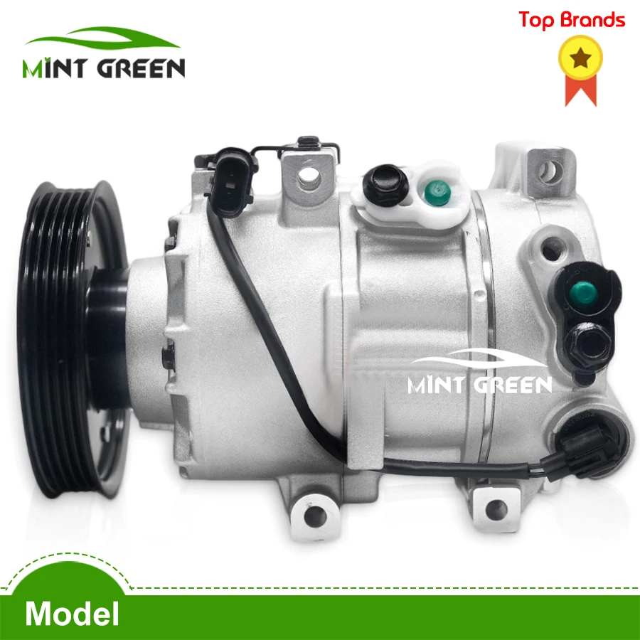 

DVE12 AC Compressor Kor KIA RIO III UB Accent 1.4 Kia Rio ac compressor 97701-1R300 977011R100 97701-1R100 977011R300