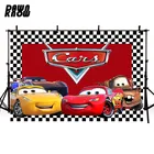 Оригинальный фон для фотосъемки с изображением Красного автомобиля dawnзнаем, детский гобелен для вечерние, модель lv1904