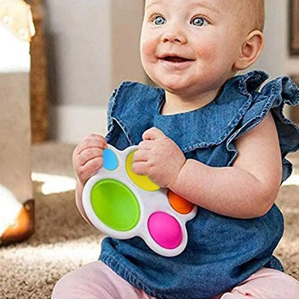 

Infant Baby Color Concentration Training Flipping Board Early Education Intelligence Development Sensory Training Toy Gift