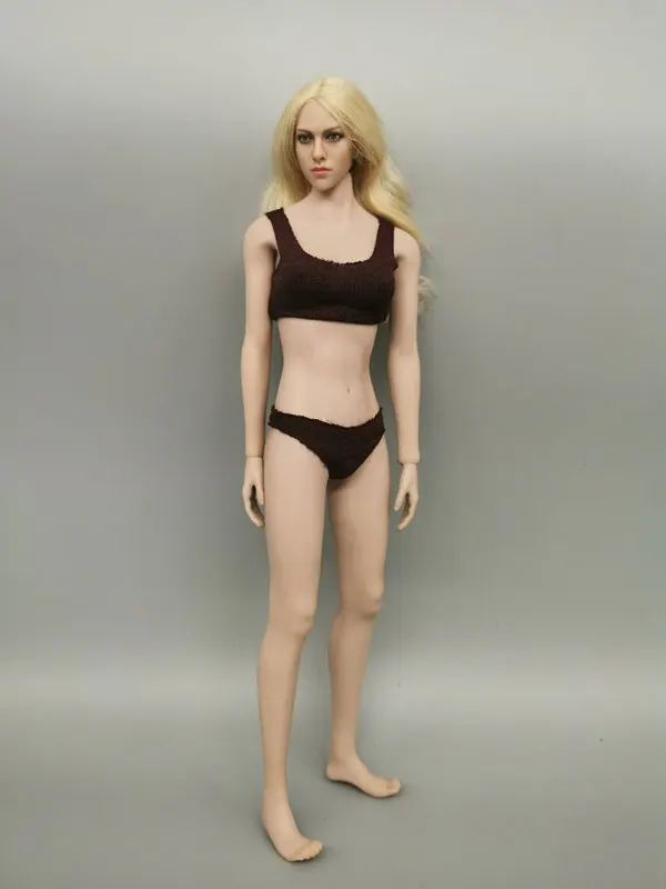

Collectible 1/6 Scale Sexy Female Figure Accessory Bikini Underwear set Clothes Model for 12'' Action Figure
