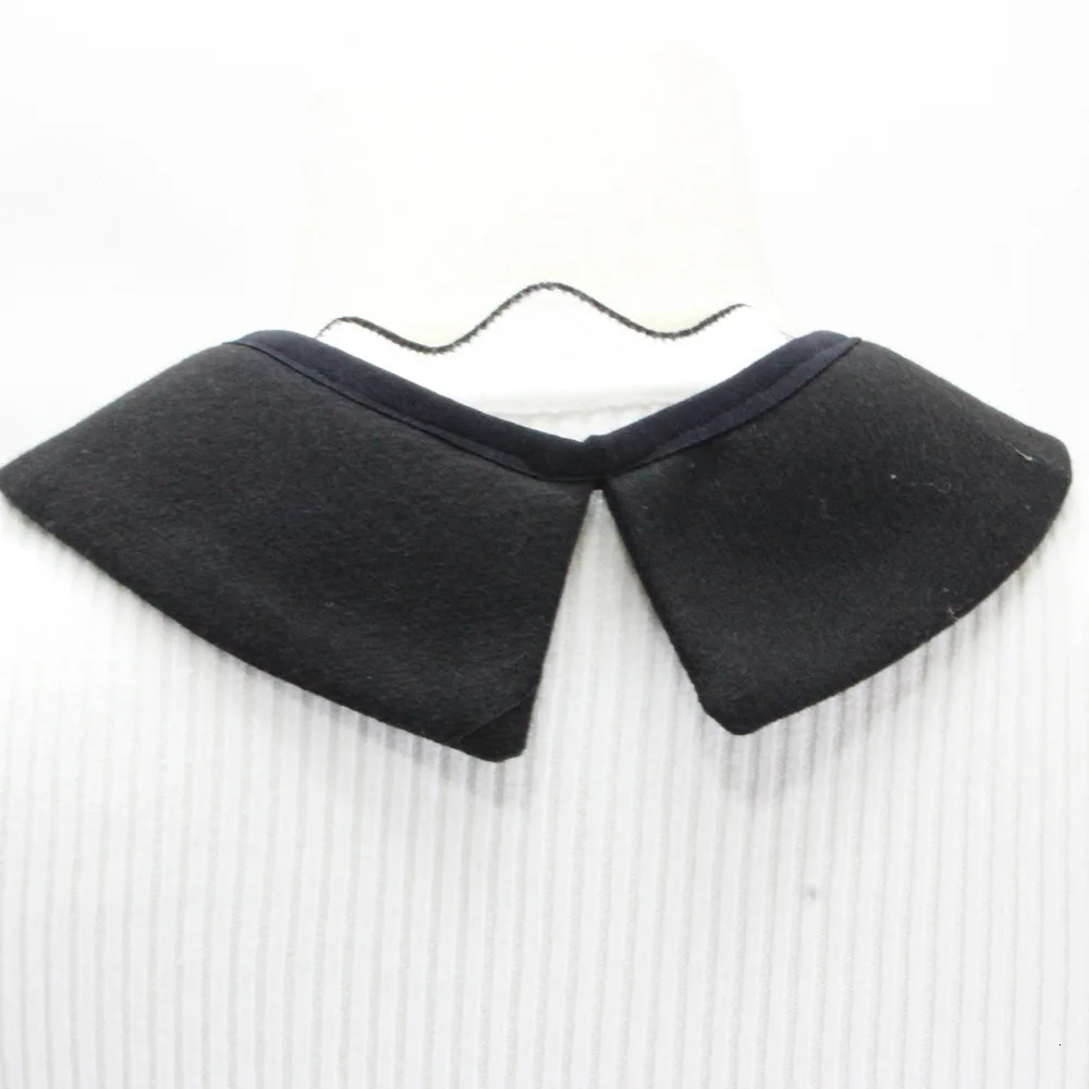 Женский шерстяной свитер с жемчужными ногтями украшение свитера свинцовый