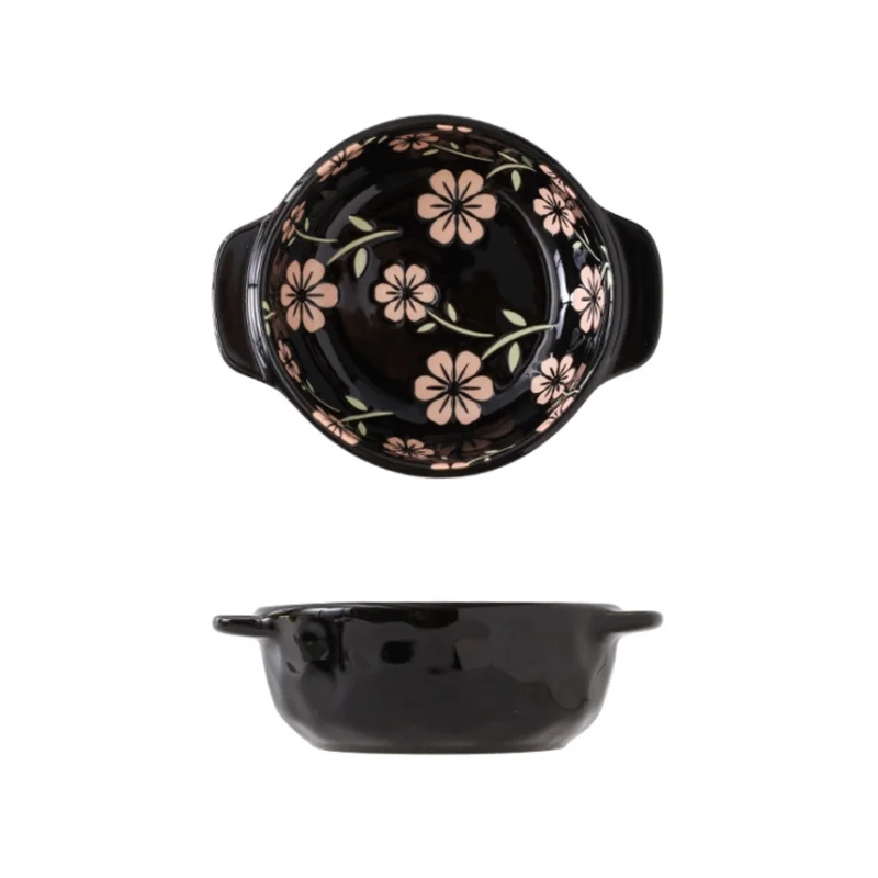 Кухня выпечки форма миска Керамика посуда печь мини кастрюля водостойкий