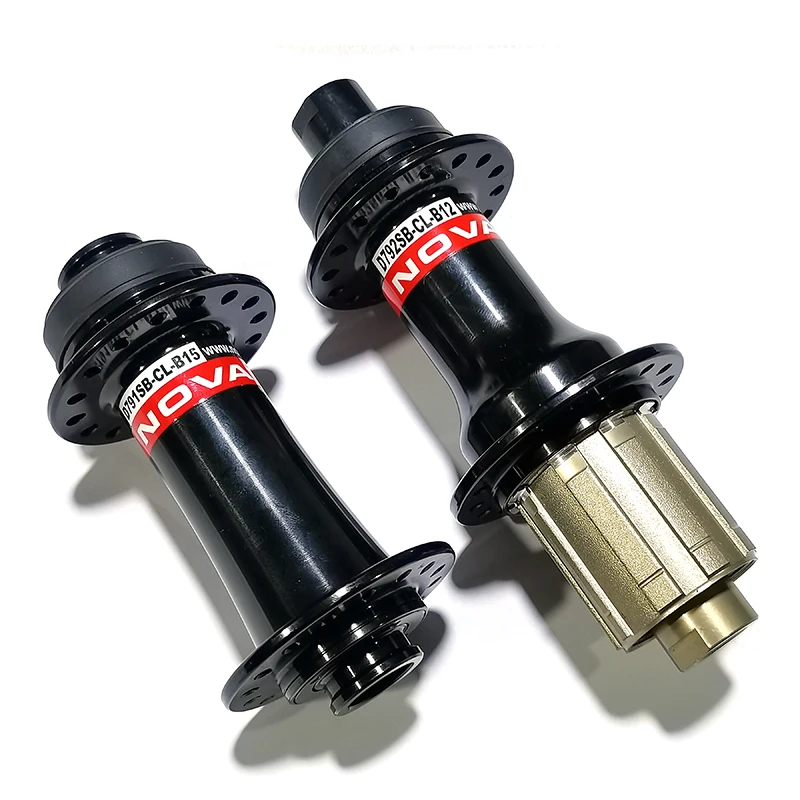 Новатек D791SB CL B15 D792SB B12 MTB XC AM дисковые тормоза Центральный замок BOOST концентраторы