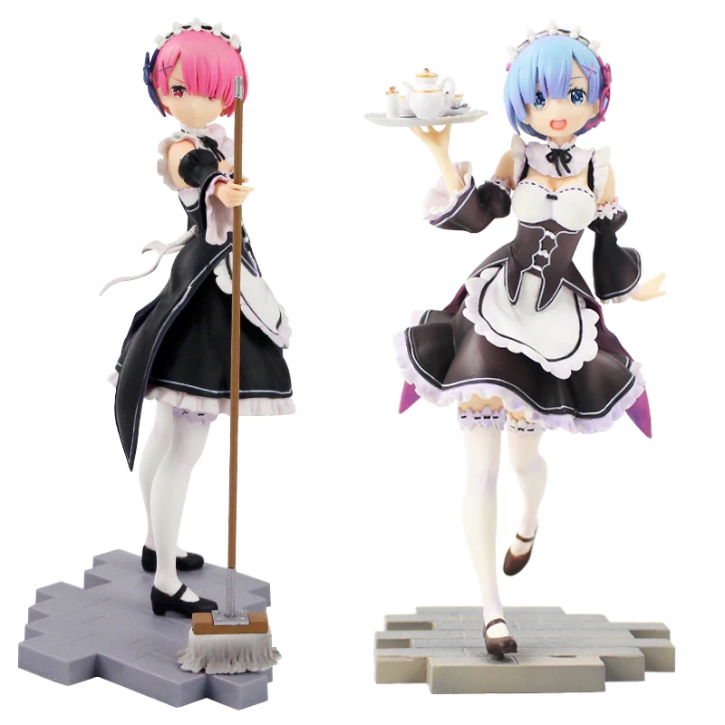 Re: Zero Начальная жизнь в другом мире: Rem Премиум фигурка Рождественская игрушка B19