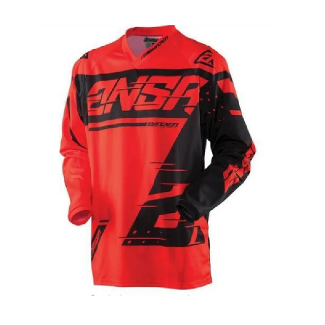 

2021 Motorcycle Jerseys Moto XC Motorcycle GP Mountain Bike Motocross Jersey XC DH MTB T Shirt Clothes XXS TO 5XL