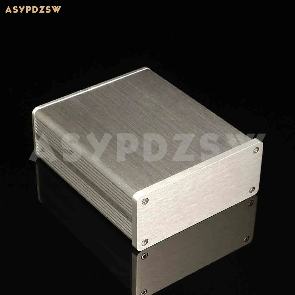 

1104 Full aluminum chassis Preamplifier enclosure Headphone Amplifier chassis DAC box 114*50*139mm