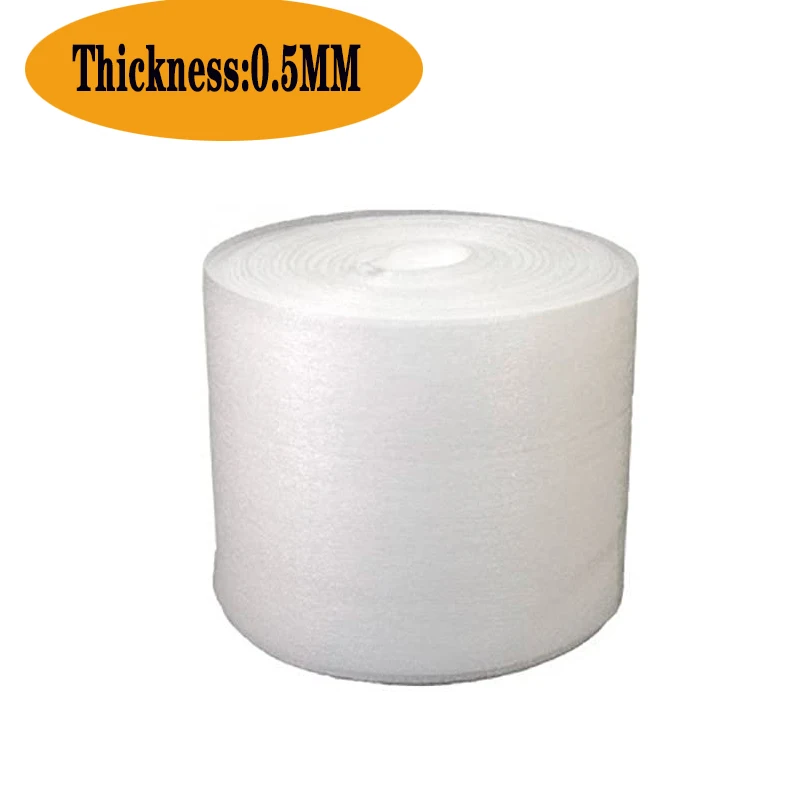 Foam Wrap 30CM Wide x 3M Length Foam Wrap Cushioning Moving Supplies for Protect Glasses Dishes for Shipping Storing Packing