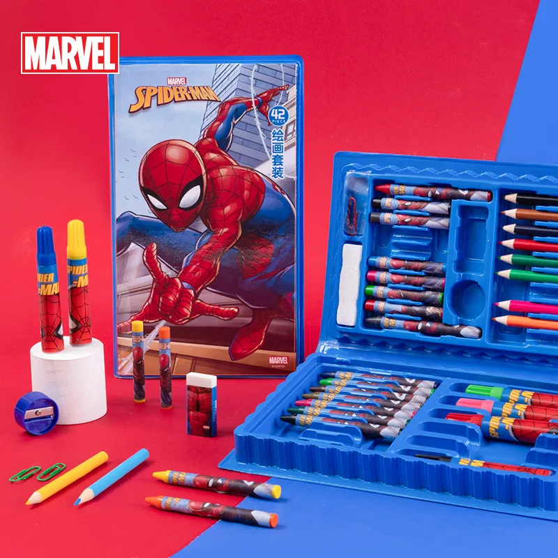 

Набор для рисования детей Disney, набор для начинающих, акварельная ручка, цветной карандаш, инструмент для живописи масляной пастой, празднич...