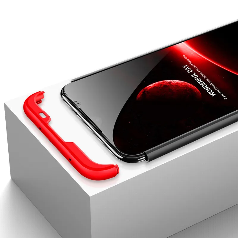 Для Xiaomi mi 9T чехол 360 Защита Полный корпус противоударный матовый жесткий для