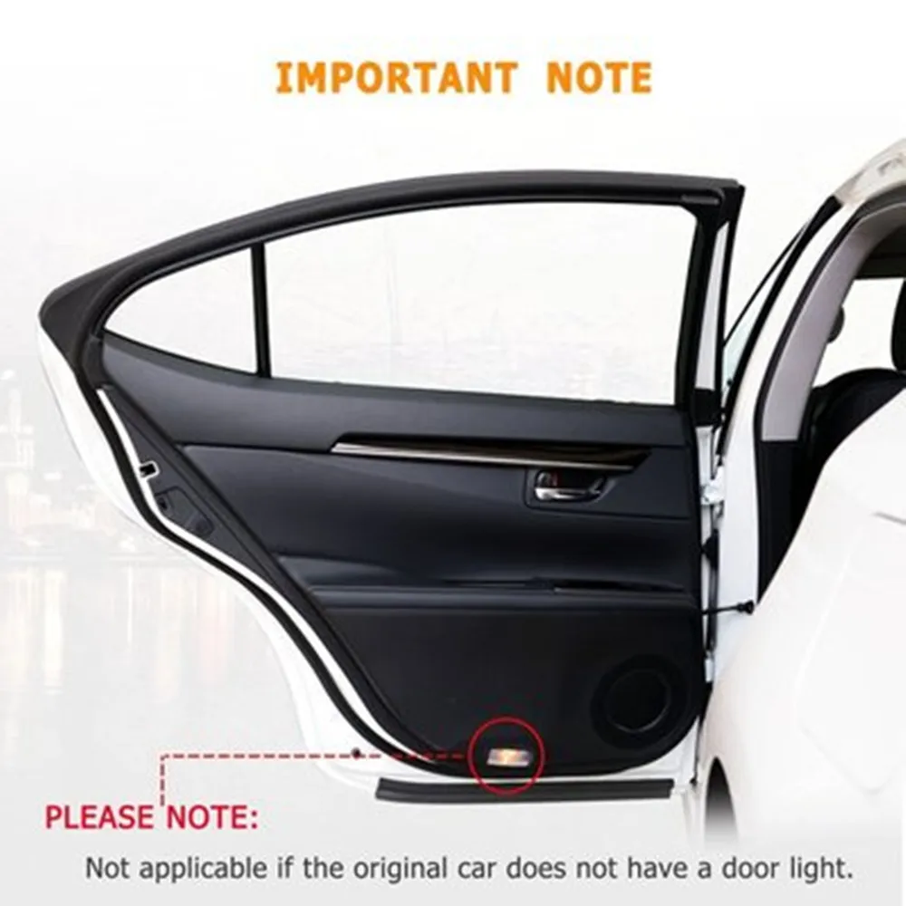 2x for GEELY Atlas OEM LED Car Welcome Light Door Logo Courtesy Lamp Projector Geely Emgrand Boyue GL GS NL3 | Автомобили и