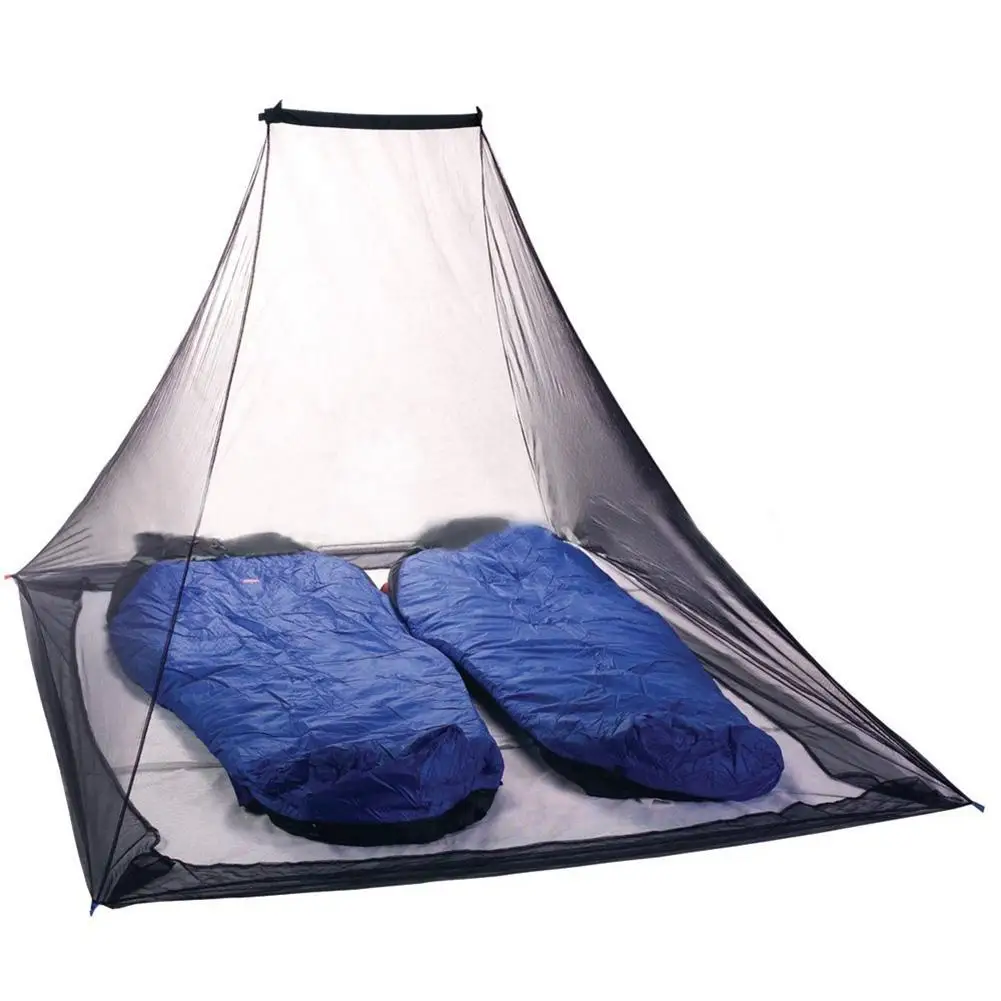 

Portable Outdoor Travel Tent Mosquito Net Mesh For Camping Hiking Travelling Tents Pyramid Mosquito Nets Accessories