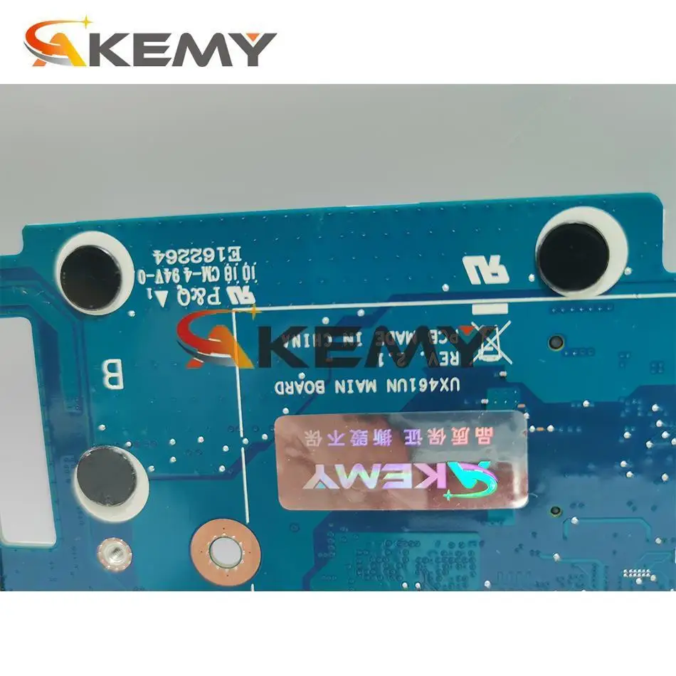 ux461un notebook mainboard with i5 8250u cpu 8gb ram for asus zenbook ux461un ux461u ux461f ux461fn laotop motherboard mainboard free global shipping