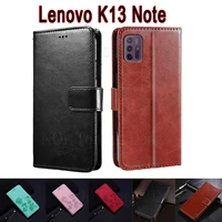 etui cover for lenovo k13 note case flip wallet funda book on lenovo pams0008ru case magnetic card leather phone hoesje capa bag